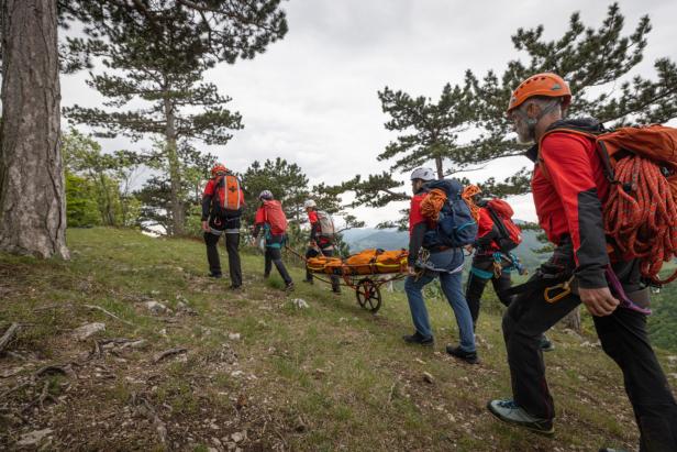 Schlecht vorbereitet: Immer mehr benötigen Hilfe in den Bergen