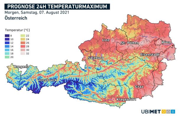 Hitze, Kaltfront, Beruhigung: Das Wetter im August 2021 in 3 Akten