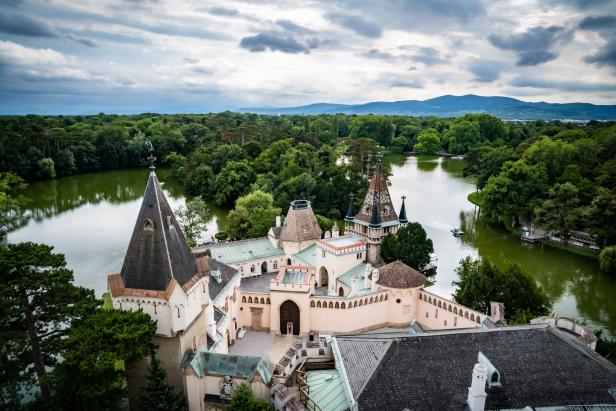 Laxenburg: 10 Millionen Euro für ein Schlossjuwel