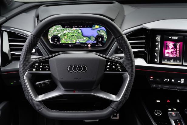 Audi Q4 e-tron: Solide Perfektion ohne Wow-Effekt