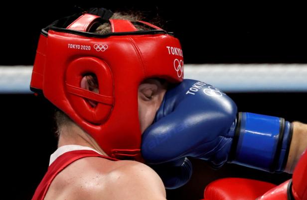 Pferde-Dramen und Weltrekord-Flut: Die besten Bilder von Olympia