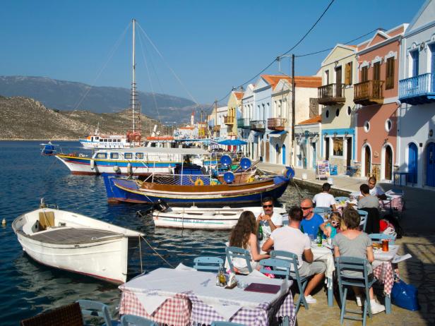 Geheimtipp: Die griechische Insel Kastellorizo ist so schön fad