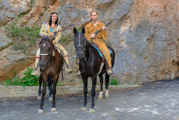 Winnetou in Winzendorf: Warum Karl-May-Festspiele faszinieren