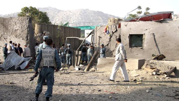 Kabul: Taliban griffen British Council an