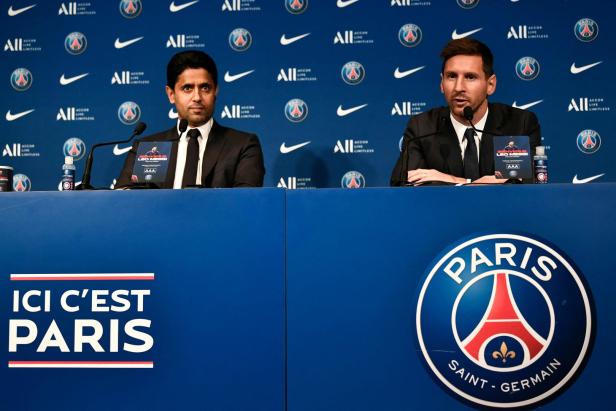 "Messi, Messi": Fan-Ekstase in Paris bei der Ankunft des Superstars