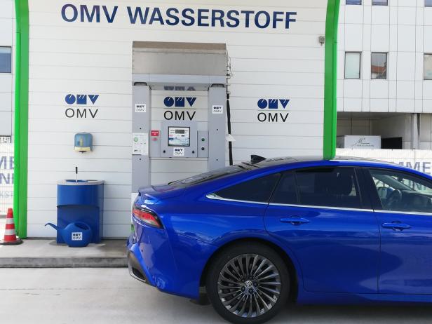 Toyota Mirai: Das Wasserstoff-Auto im Test