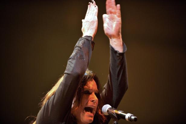 Ozzy Osbourne wird 65
