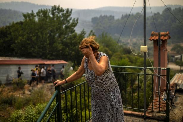 Griechenland: Brandherde greifen auf Politik über