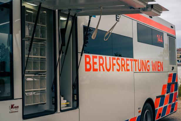 K-Zug abgelöst: Wiener Berufsrettung bekommt neue Fahrzeuge