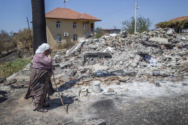 Nach Bränden in der Türkei: Ein Land in Schutt und Asche