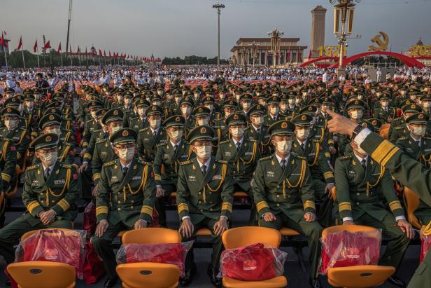Wann wird China die Welt regieren?