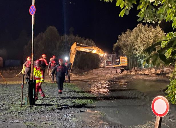 Unwetter: Zivilschutzwarnung im Pinzgau aufgehoben