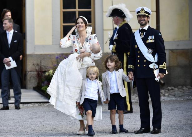 Prinzessin Sofia von Schweden zieht sich aus Öffentlichkeit zurück
