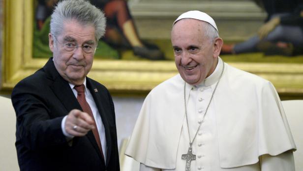 Fischer lud den Papst nach Österreich ein