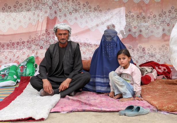 Afghaninnen befürchten Rückfall in finsterste Zeiten