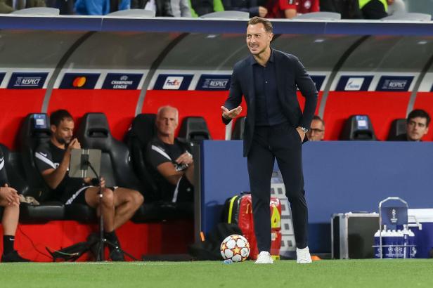 Salzburg-Coach Jaissle: "Ich bin richtig stolz auf die Truppe"