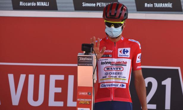 Sturzpech für den Mann in Rot bei der Vuelta, Philipsen siegt