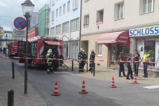 Drei verletzte Kinder bei Wohnungsbrand in Wiener Neustadt