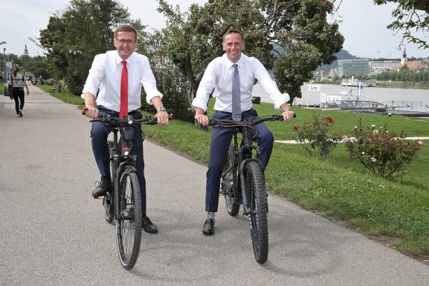 Limes-Welterbe und E-Bike-Boom als Turboeffekt für den Tourismus an der Donau