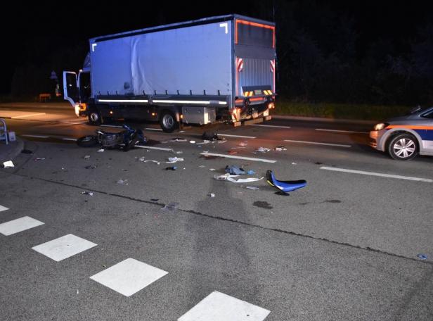 28-jähriger Motorradfahrer bei Verkehrsunfall in Wien gestorben