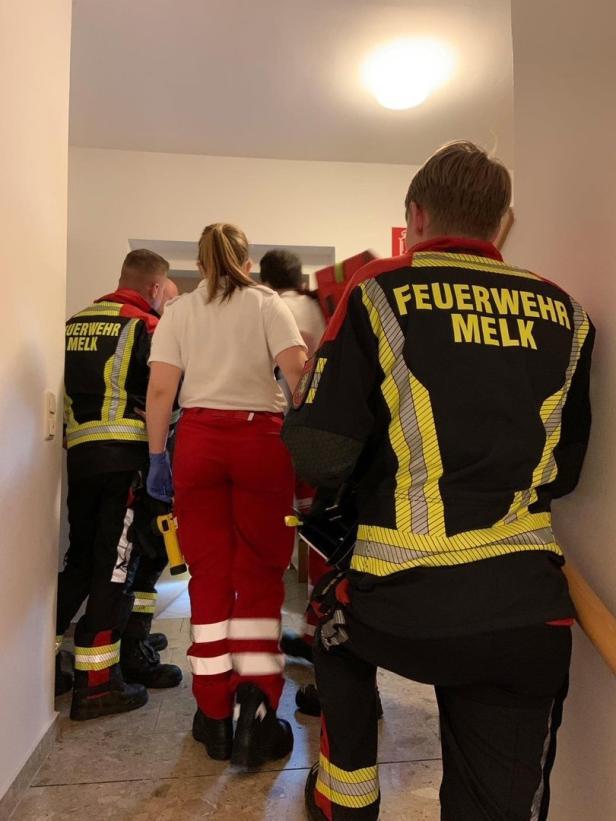 Tragischer Einsatz in NÖ: Feuerwehr fand tote Wohnungsbesitzerin