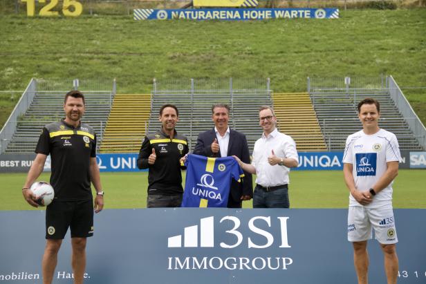 3SI Immogroup mit Saison 2021/22 neuer First Vienna FC-Sponsor