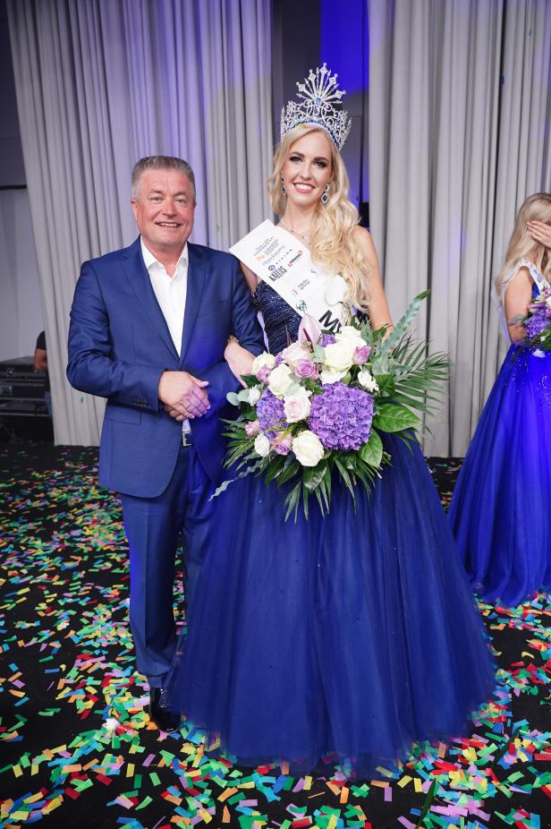 "Miss Europe": Die schönste Frau Europas kommt aus Österreich