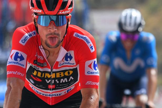 Vuelta: Caruso siegt, Roglic führt, Großschartner ist nun Neunter