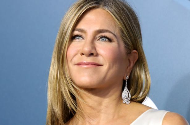 Schauspielerin Jennifer Aniston lächelt