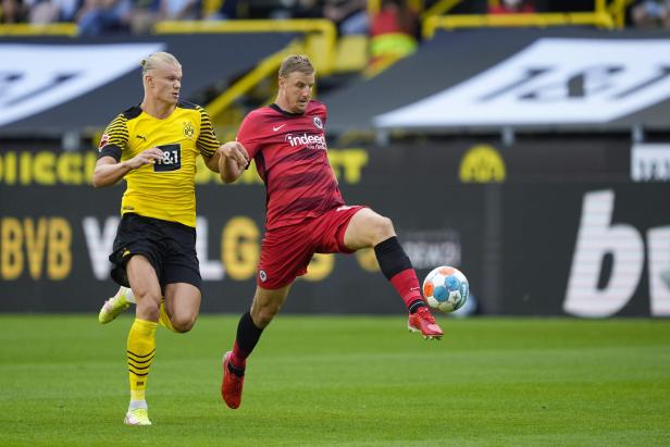 Borussia Dortmund vs. Eintracht Frankfurt - Bundesliga - 1.Spieltag