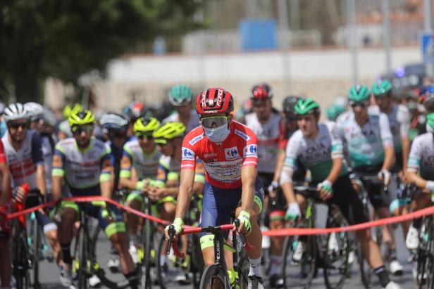 Roglic holt sich die elfte Etappe der Vuelta, Großschartner Siebenter