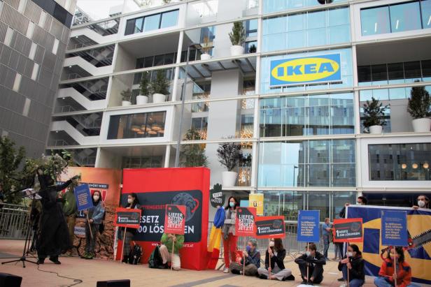 Weder Ansturm noch Chaos bei der Eröffnung des Stadt-Ikeas