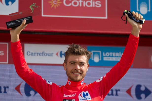 Vuelta: Zweiter Tagessieg für Magnus Cort, Aus für Tobias Bayer