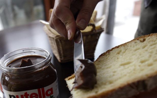 Nutella: Zwei Drittel Zucker, ein Drittel Fett