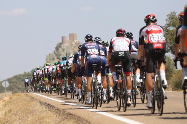 13th stage of the Spanish Cycling Vuelta