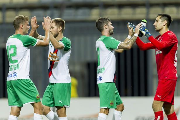 Zorya Lugansk vs. Rapid Wien - UEFA Europa League - Play Offs