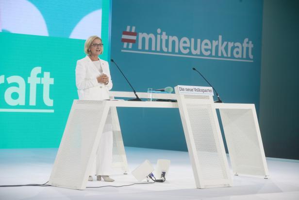 ÖVP-Parteitag: Kurz mit 99,4 Prozent als Parteichef bestätigt