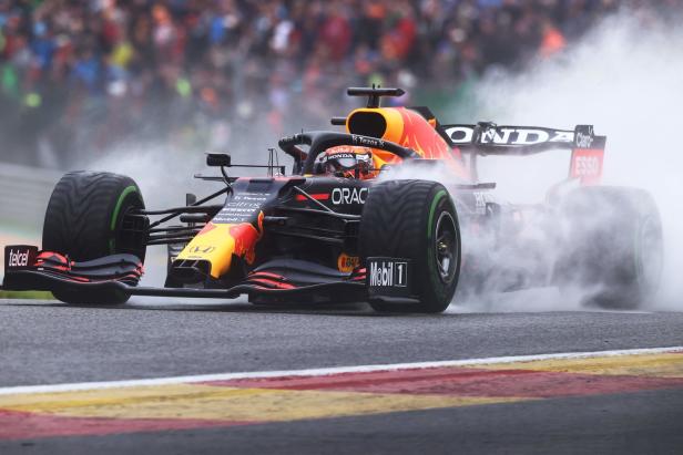 Schwerer Unfall von Lando Norris im Formel-1-Qualifying in Spa
