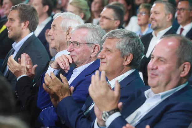 Türkise Show-Highlights am ÖVP-Bundesparteitag