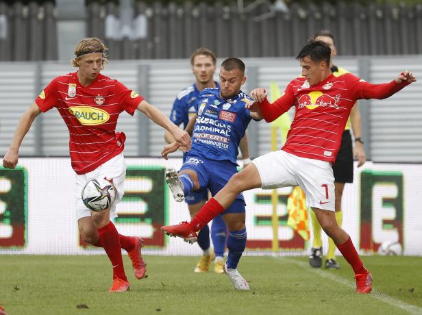 FUSSBALL ADMIRAL-BUNDESLIGA / 6. RUNDE: TSV EGGER GLAS HARTBERG - FC RED BULL SALZBURG FUSSBALL ADMIRAL-BUNDESLIGA / 6. RUNDE: TSV EGGER GLAS HARTBERG - FC RED BULL SALZBURG