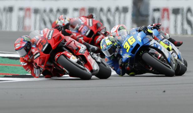 MotoGP - British Grand Prix MotoGP - British Grand Prix