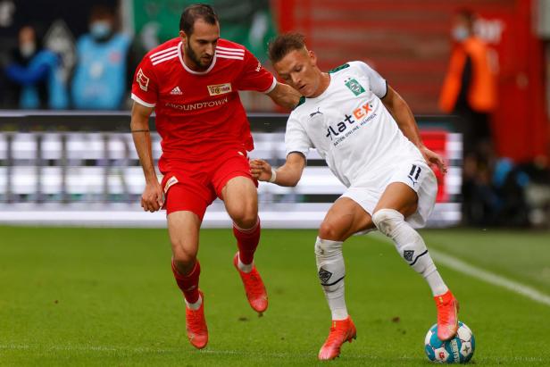 FBL-GER-BUNDESLIGA-UNION BERLIN-MOENCHENGLADBACH