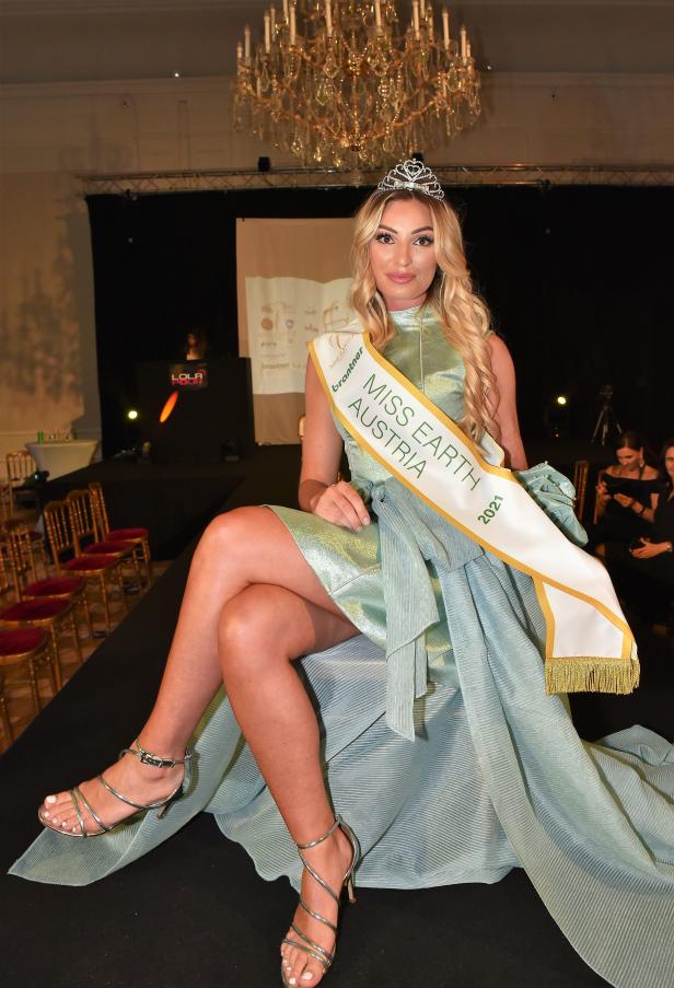 Klaudia Bleimer ist die neue Miss Earth Austria