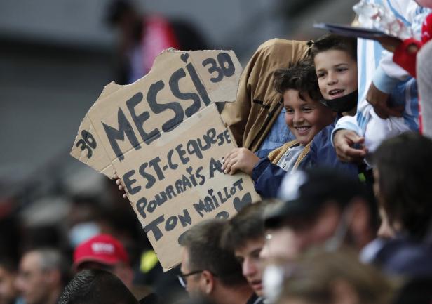 Als Joker: Messi feiert gelungenes Debüt bei Paris