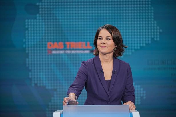 Erstes deutsches TV-Triell: So haben sich Scholz, Laschet und Baerbock geschlagen