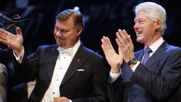 Life Ball: Stars und dankbarer Clinton bei Konzert im Burgtheater