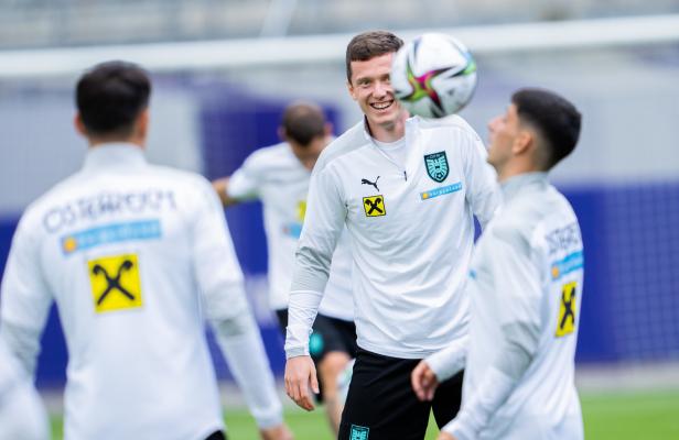 ABSCHLUSSTRAINING DES ÖFB-TEAMS VOR DEM LÄNDERSPIEL GEGEN MOLDAU