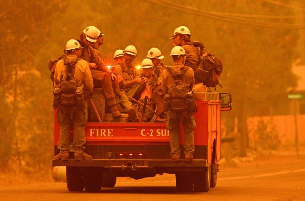 Kalifornien: Waldbrände bedrohen beliebtes Ausflugsgebiet Lake Tahoe