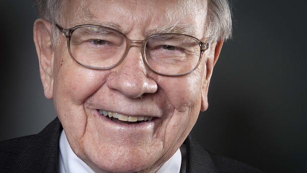 2,2 Millionen Dollar für ein Essen mit Warren Buffett