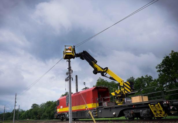 Pannoniabahn wegen Wartungsarbeiten gesperrt